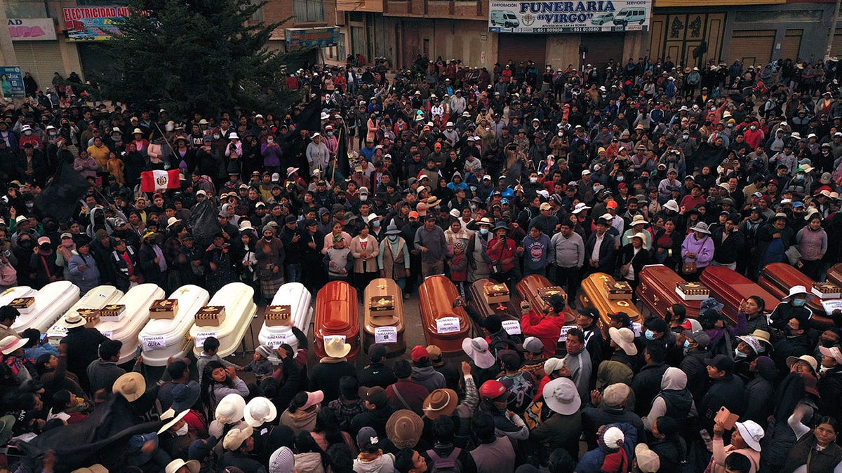 Peru protest death toll