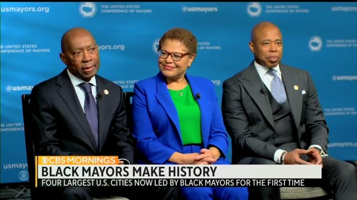 photo of three Democratic mayors