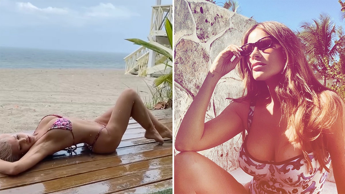 Sofia Vergara Sexy Snaps On Tropical Vacay