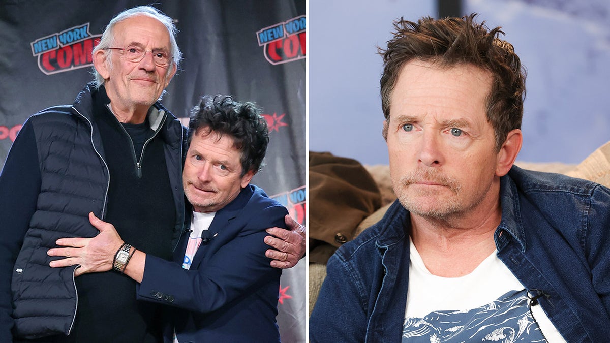 'Back To The Future' Star Michael J. Fox Talks Christopher Lloyd Bond ...