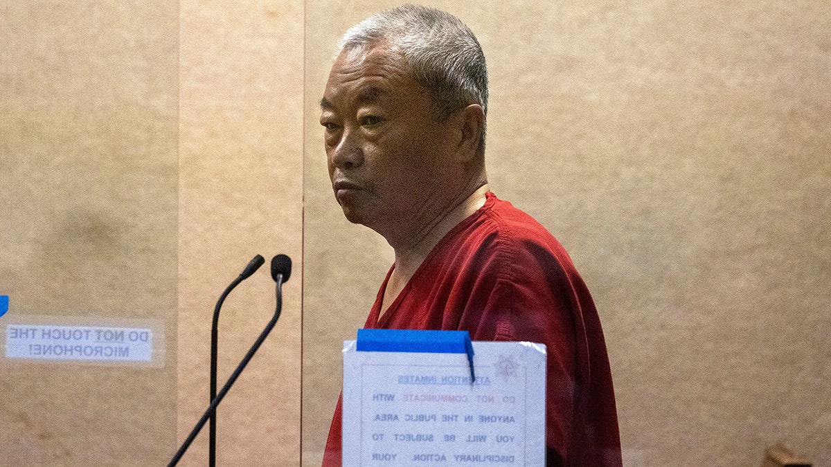 Chunli Zhao appears for his arraignment