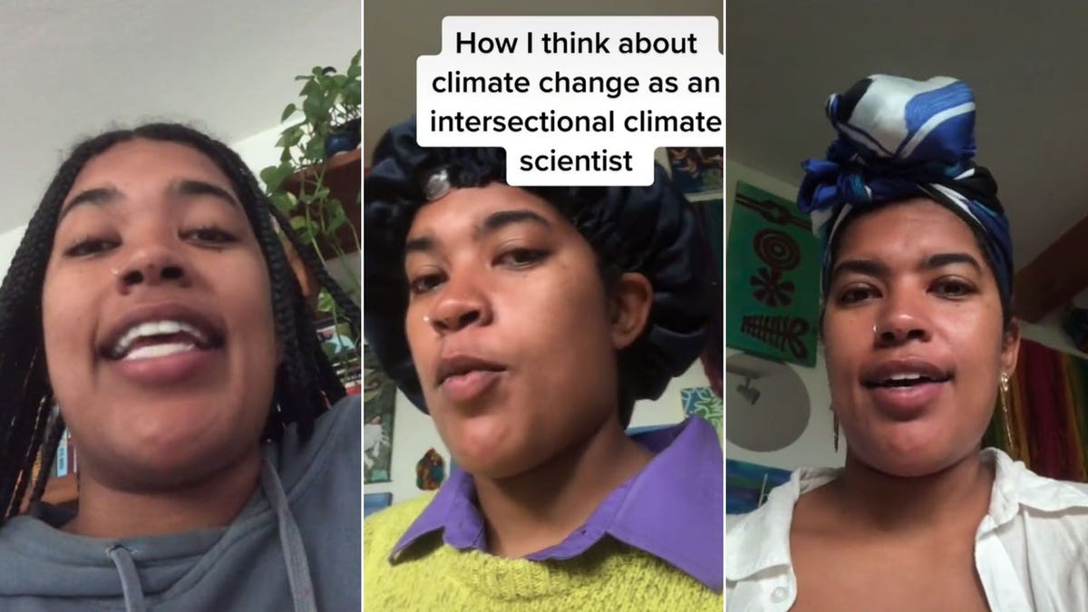 Intersectional climate scientist dr. chandler puritty