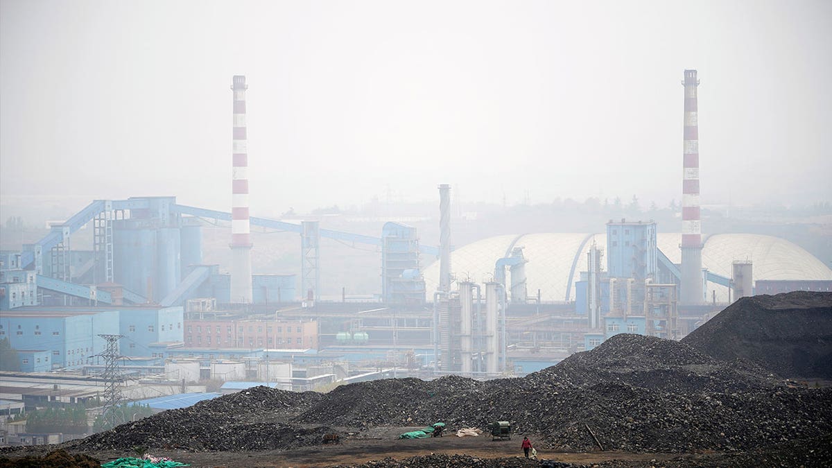 Coal mine in China