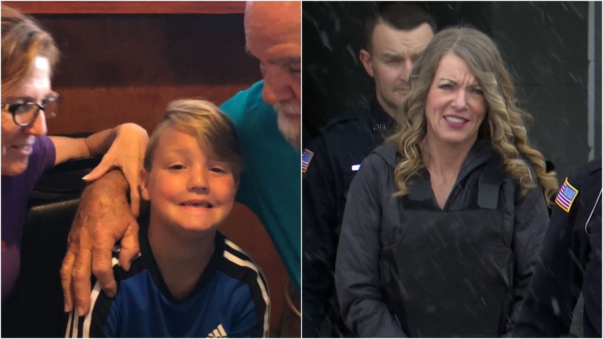 Lori Vallow case: J.J. Vallow’s grandmother doesn’t ‘recognize’ so-called ‘cult mom’ smiling outside court