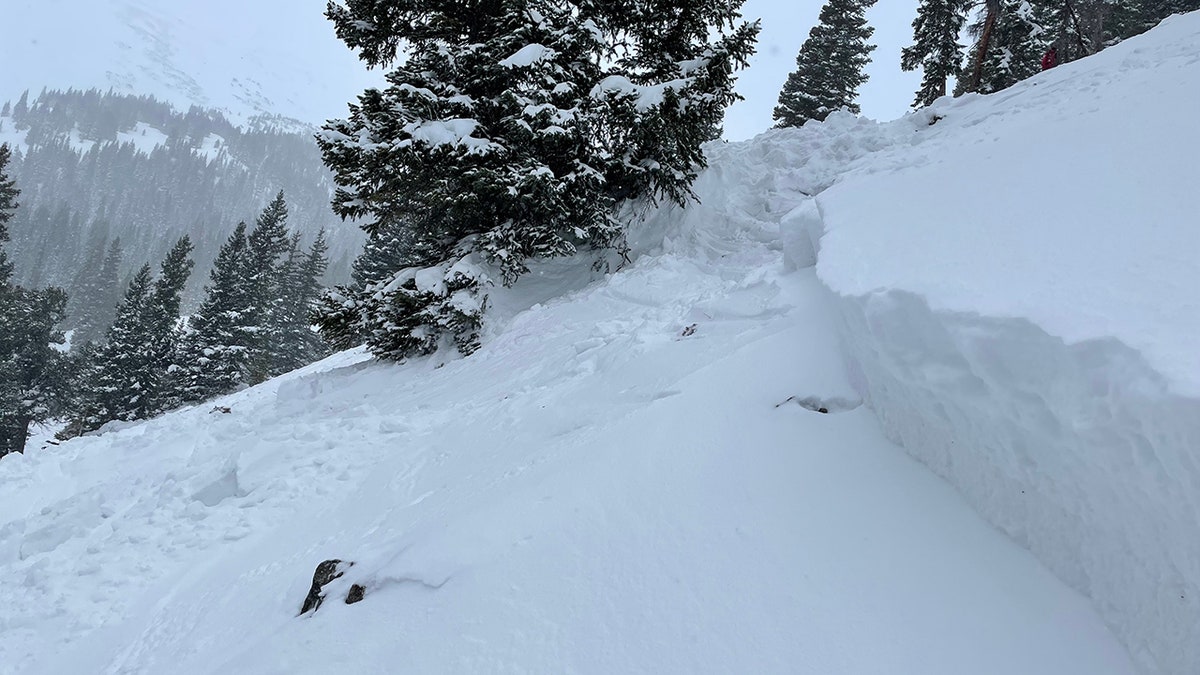 avalanche aftermath