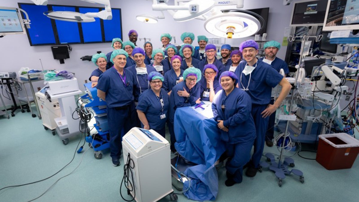 The Cook Children’s Medical Center team that separated conjoined twins AmieLynn Rose and JamieLynn Rae Finley