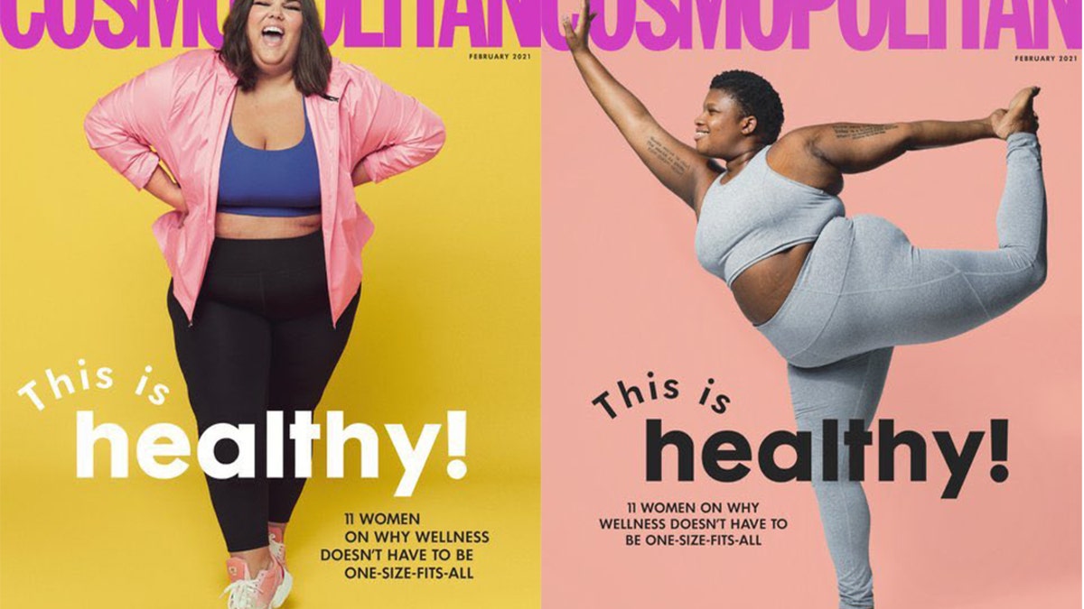 plus sized models cosmopolitan magazine