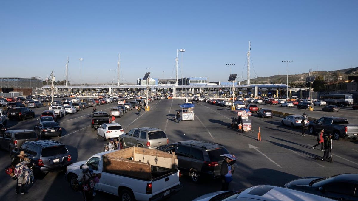 U.S. Mexico border