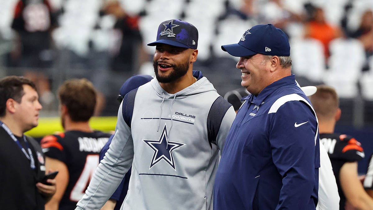 Dak Prescott and Mike McCarthy