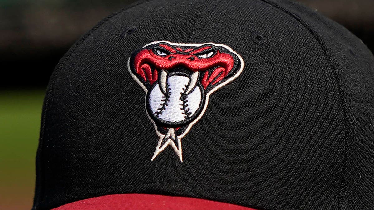 Diamondbacks snake logo on hat