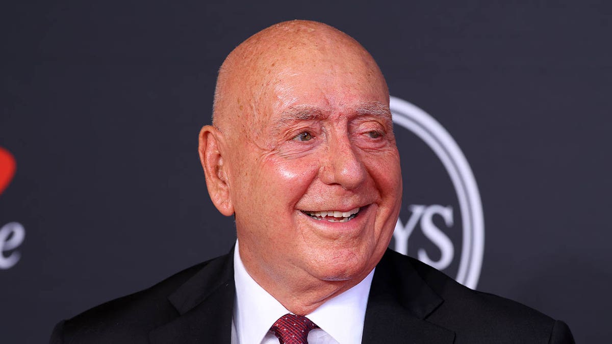 Dick Vitale on the red carpet
