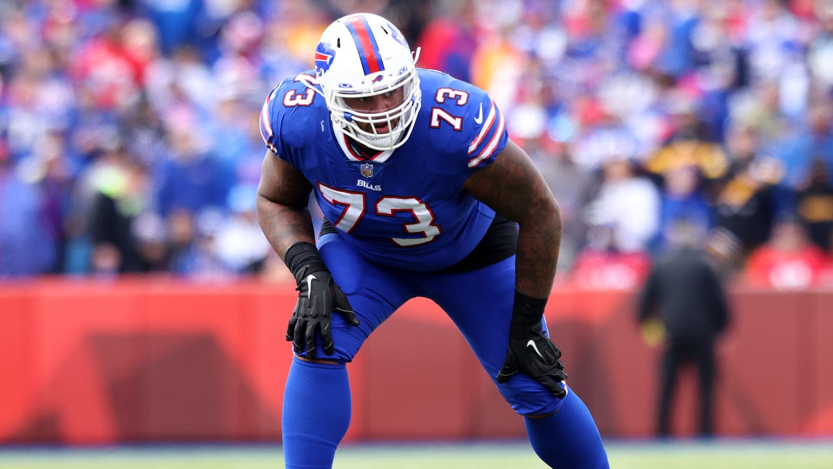 Bills' Dion Dawkins Hopes Damar Hamlin's Tragic Incident Shows NFL Fans ...