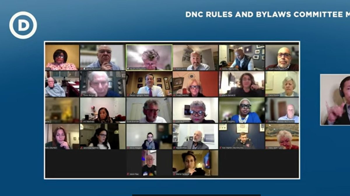 DNC Rules and Bylaws Committee