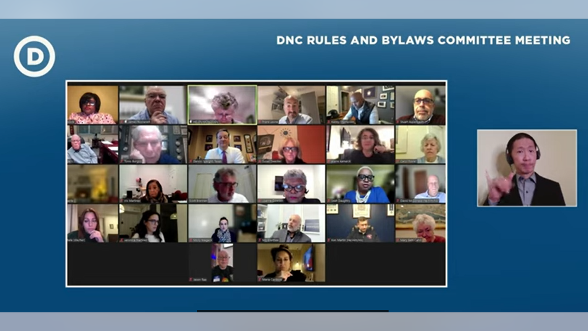 DNC Rules and Bylaws Committee