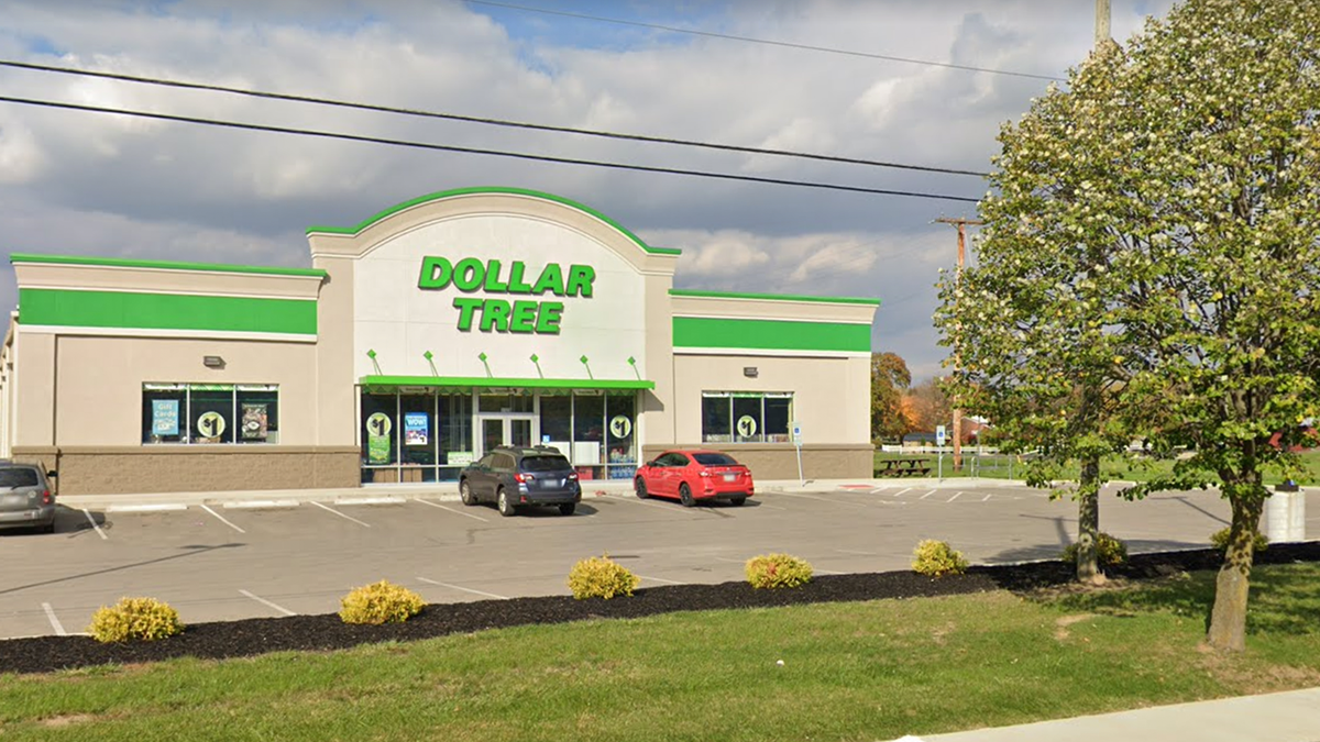 Dollar Tree store front in Ohio