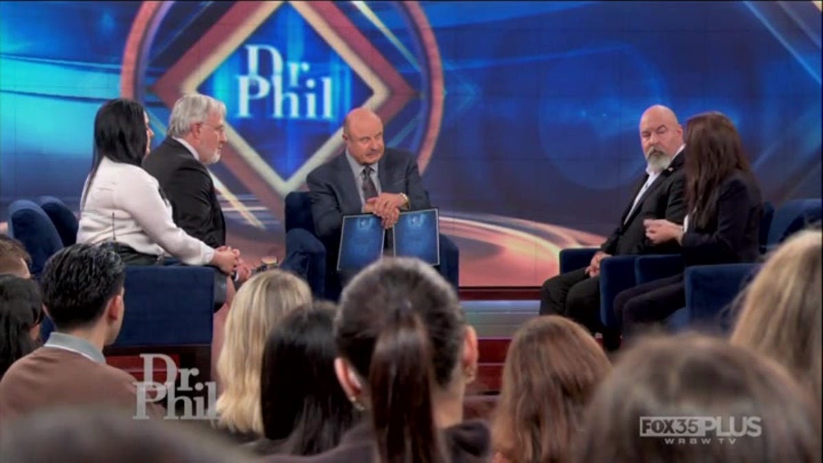 Dr. Phil and guests