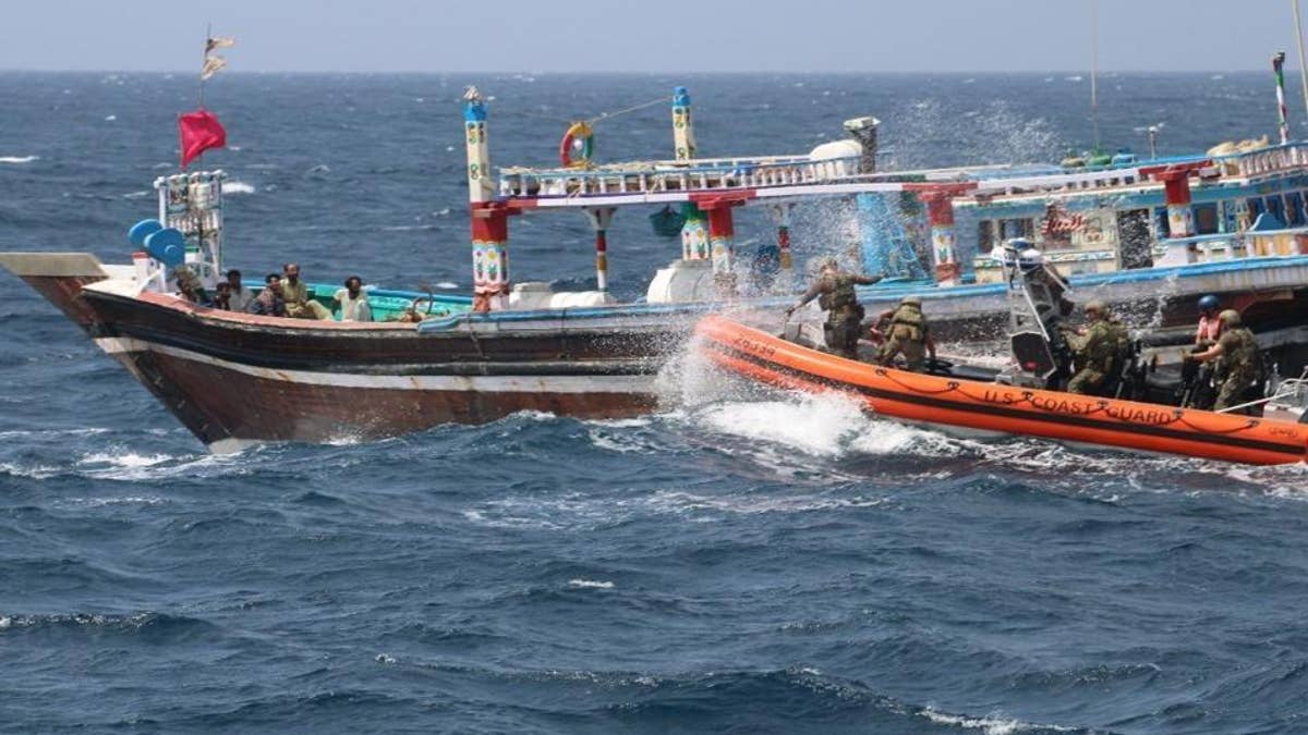 US Coast Guard seizes $33 million of hashish and meth in Gulf of Oman