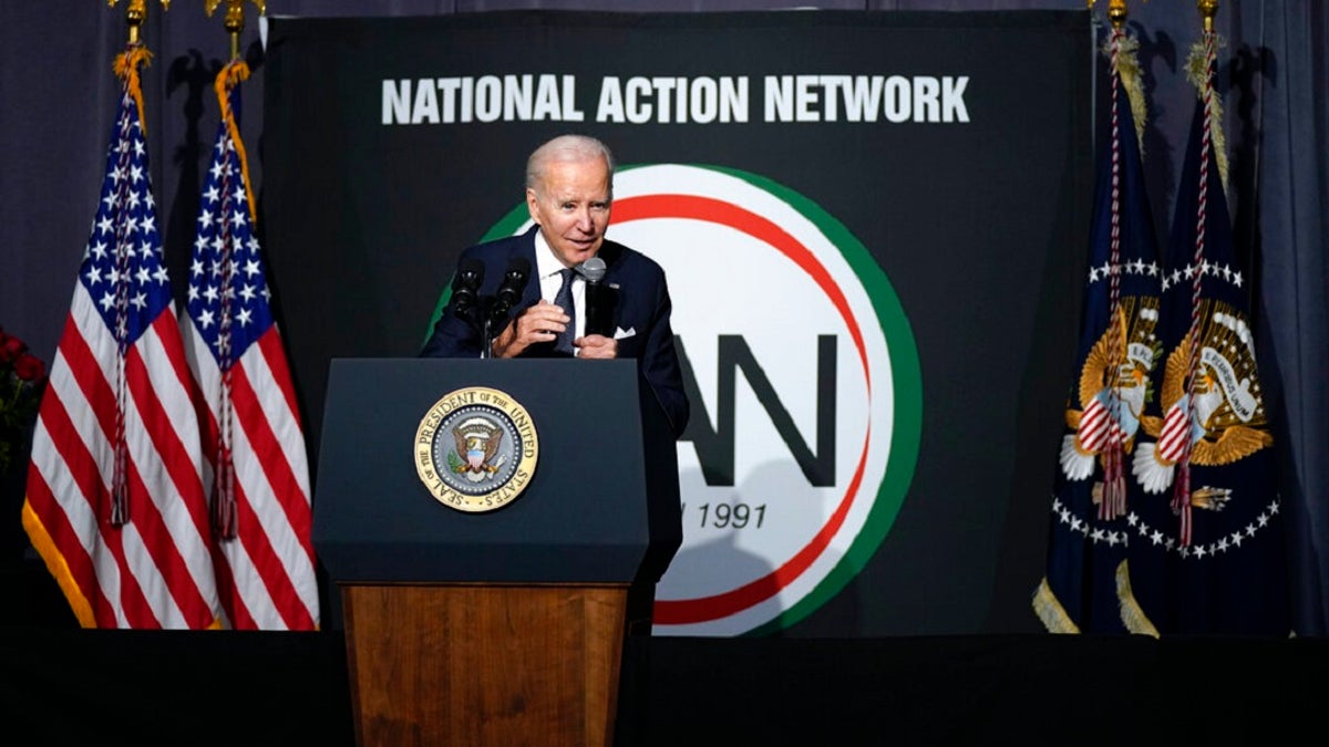 Biden at NAN breakfast