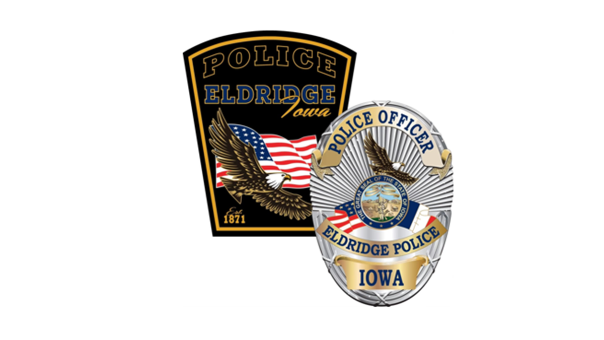 Eldridge Police Department badge