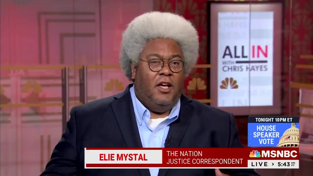 Elie Mystal MSNBC