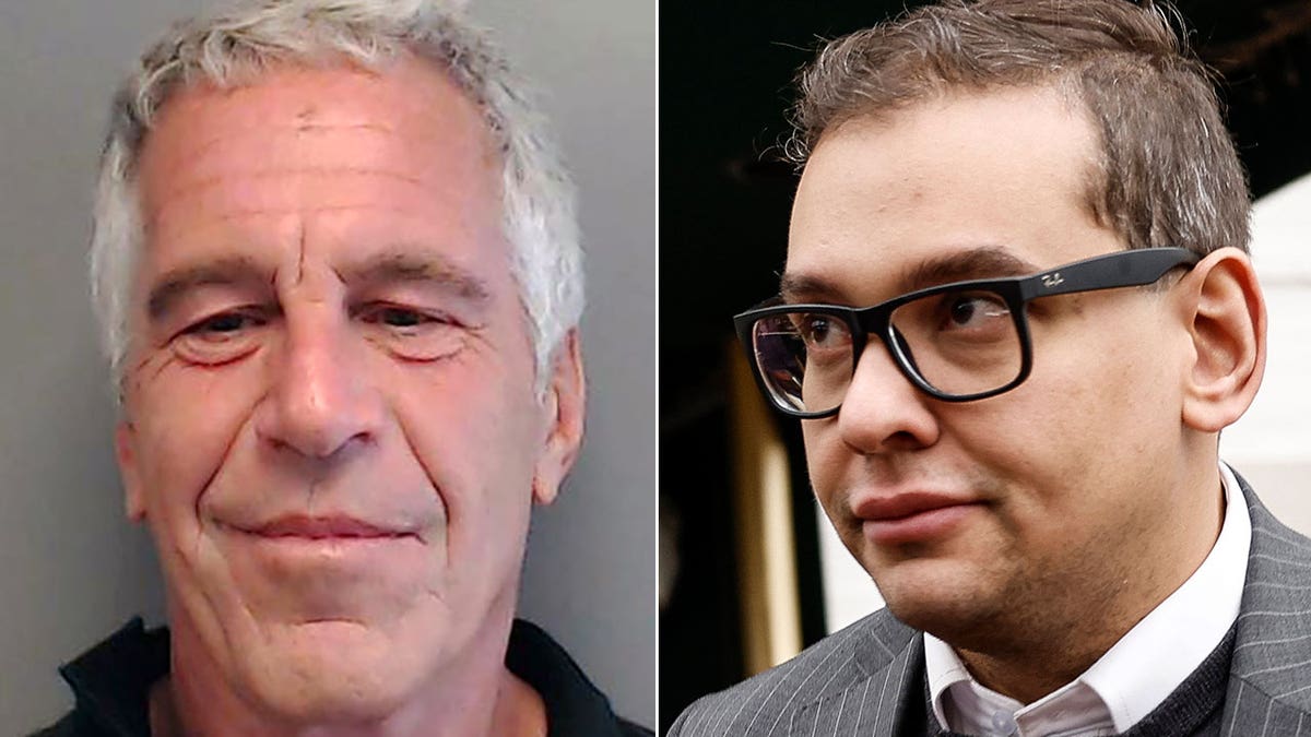 Epstein and George Santos split