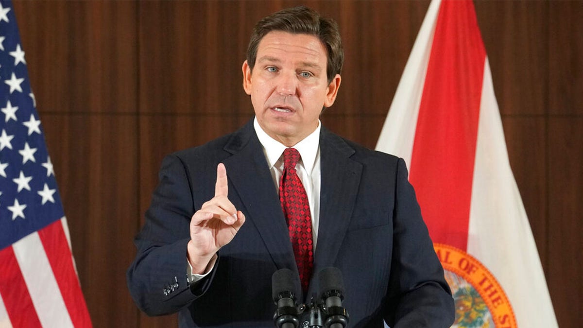 Gov. Ron DeSantis