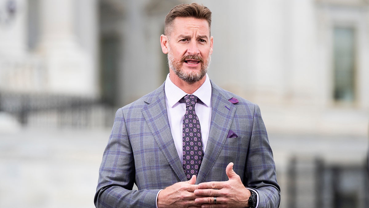 Rep. Greg Steube, R-Fla., has served Florida's 17th congressional district since 2019. 