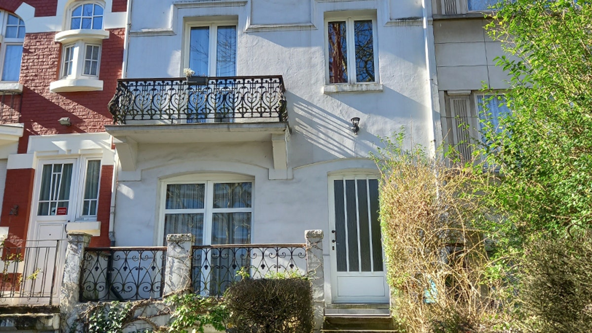 George Bourlet's home where he hid David Rossler and his mother during World War II. 