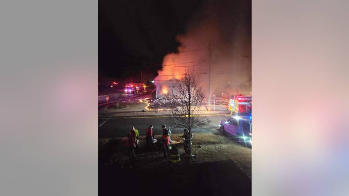 New Jersey house explosion