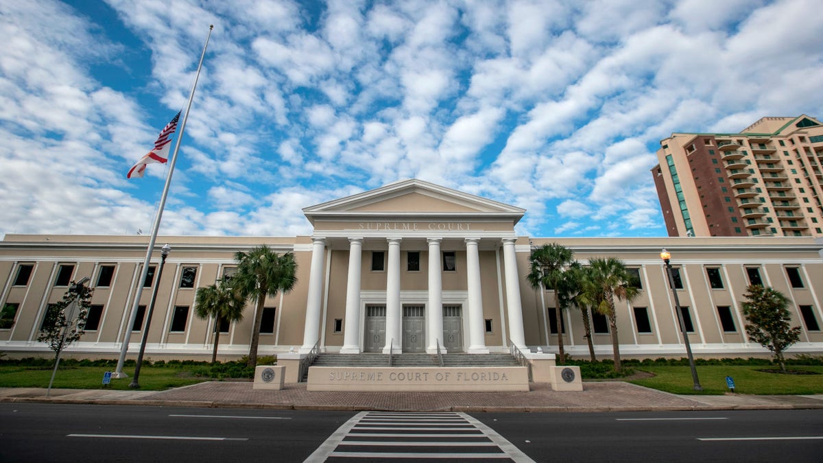 The Florida Supreme Court building