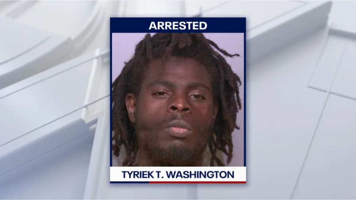 Tyriek Tramaine Washington mugshot