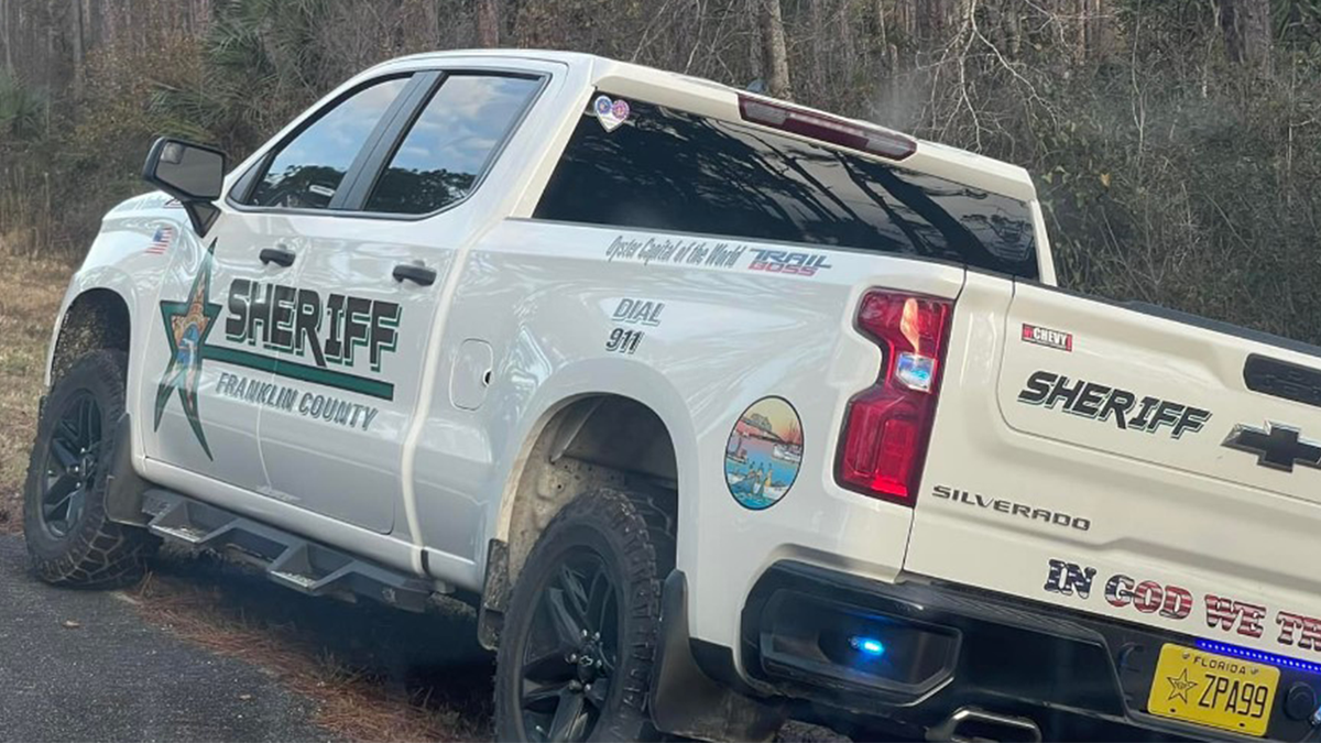 Franklin County Sheriff’s Office truck