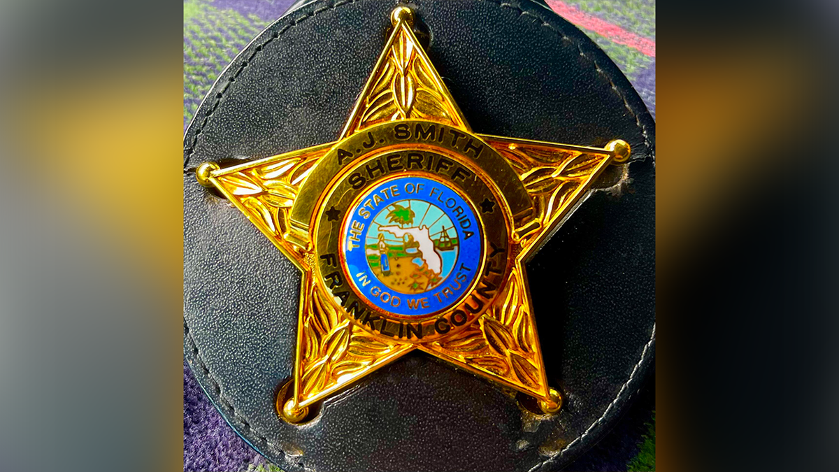 Franklin County Sheriff’s Office badge