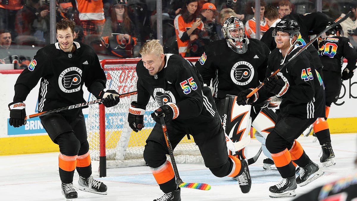 NHL's warmup jersey stance shows hockey is for everyone — just not
