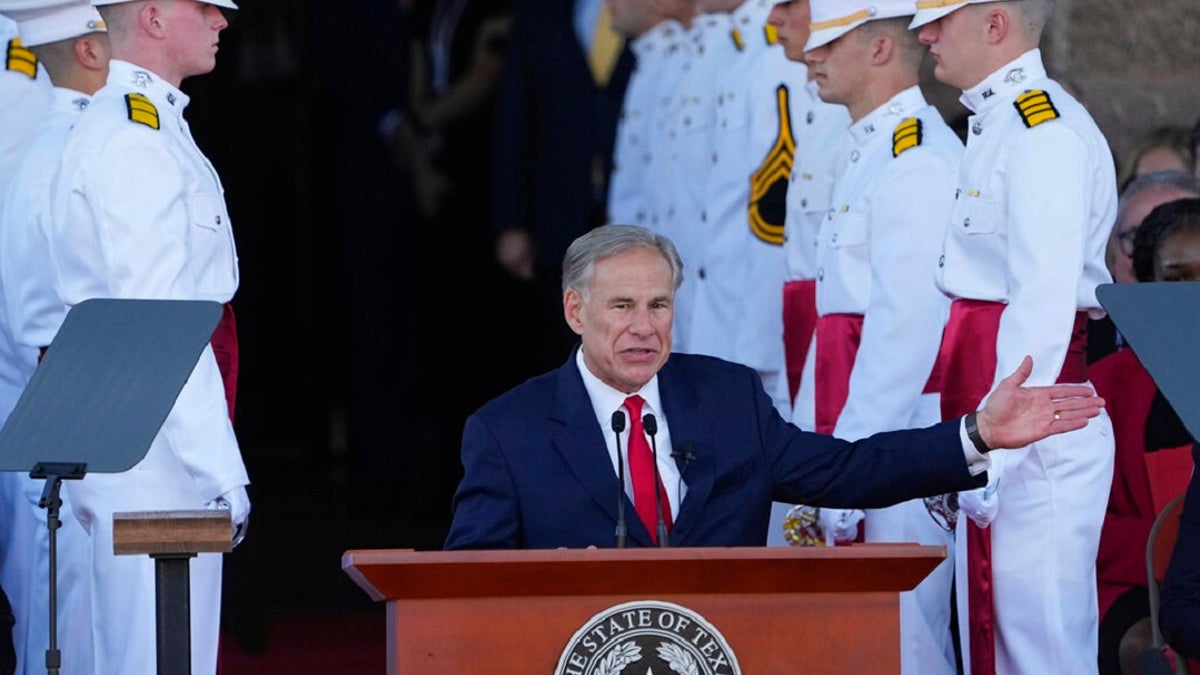 Texas Gov. Greg Abbott