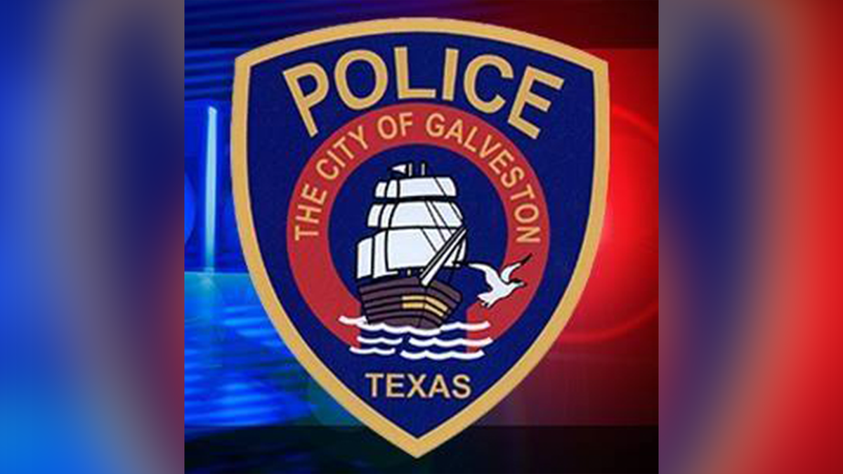 Galveston police badge