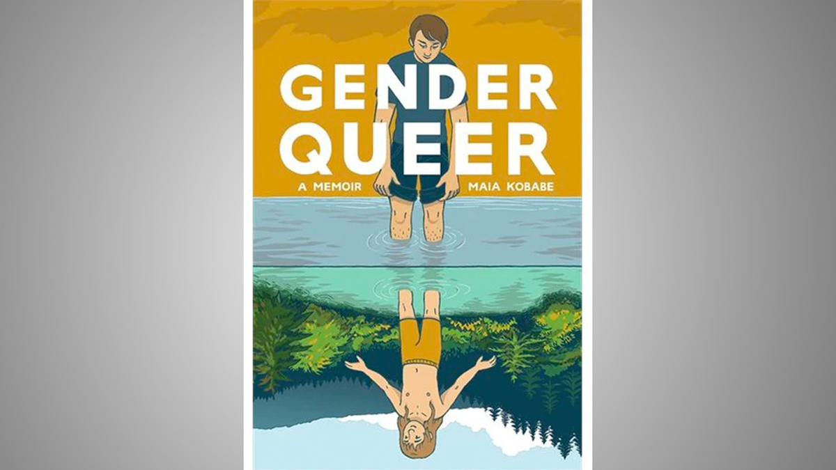 Gender Queer cover Maia Kobabe