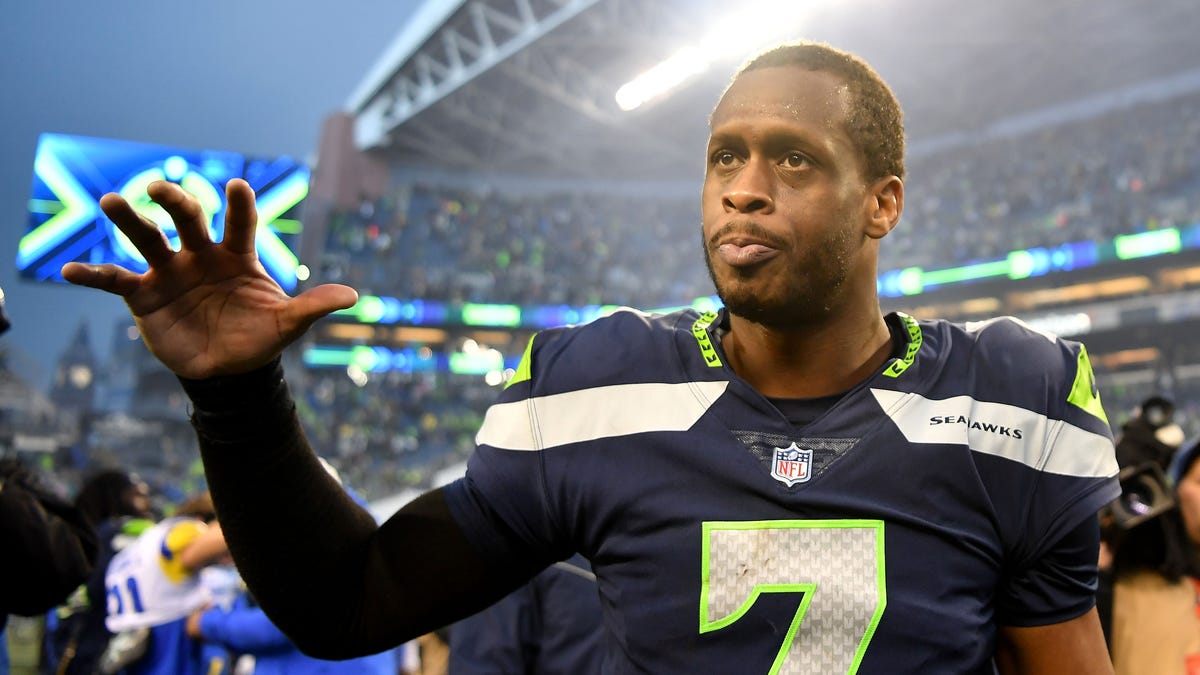 Geno Smith in Seattle