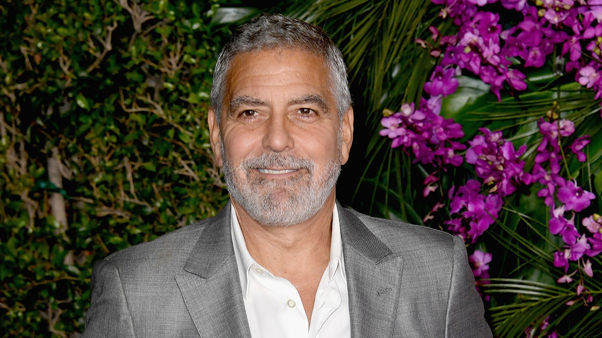 George Clooney Opens Up About Having Bell’s Palsy As Teenager: ‘Half Of ...