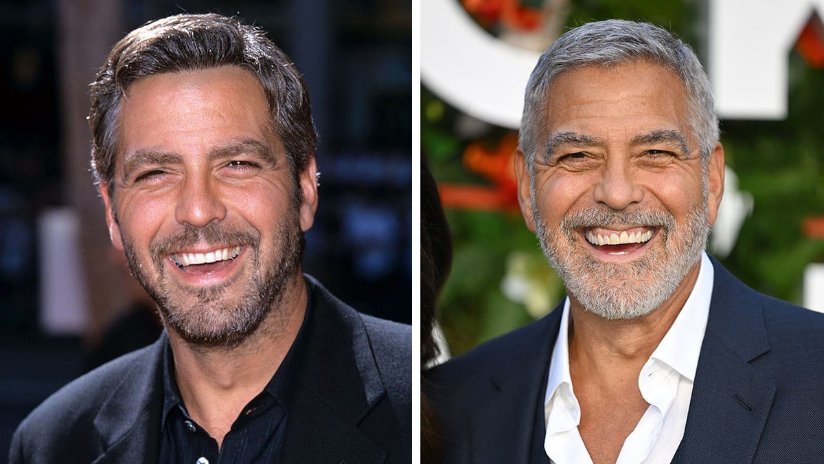 george clooney 1999 and 2022