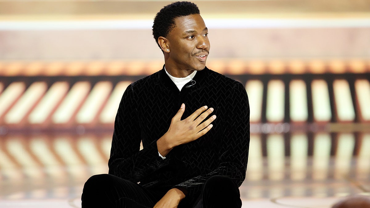 Jerrod Carmichael slammed HFPA on stage