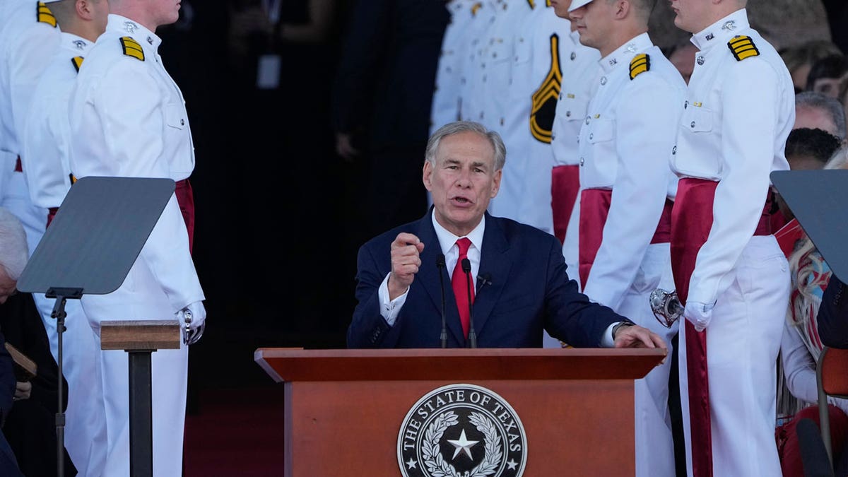 Greg Abbott third term inaugural address