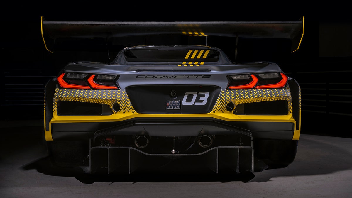 gt3 corvette rear