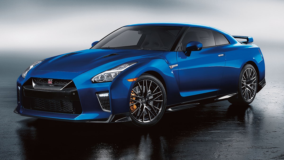 Godzilla lives Nissan GT R sports car updated for 15th year of