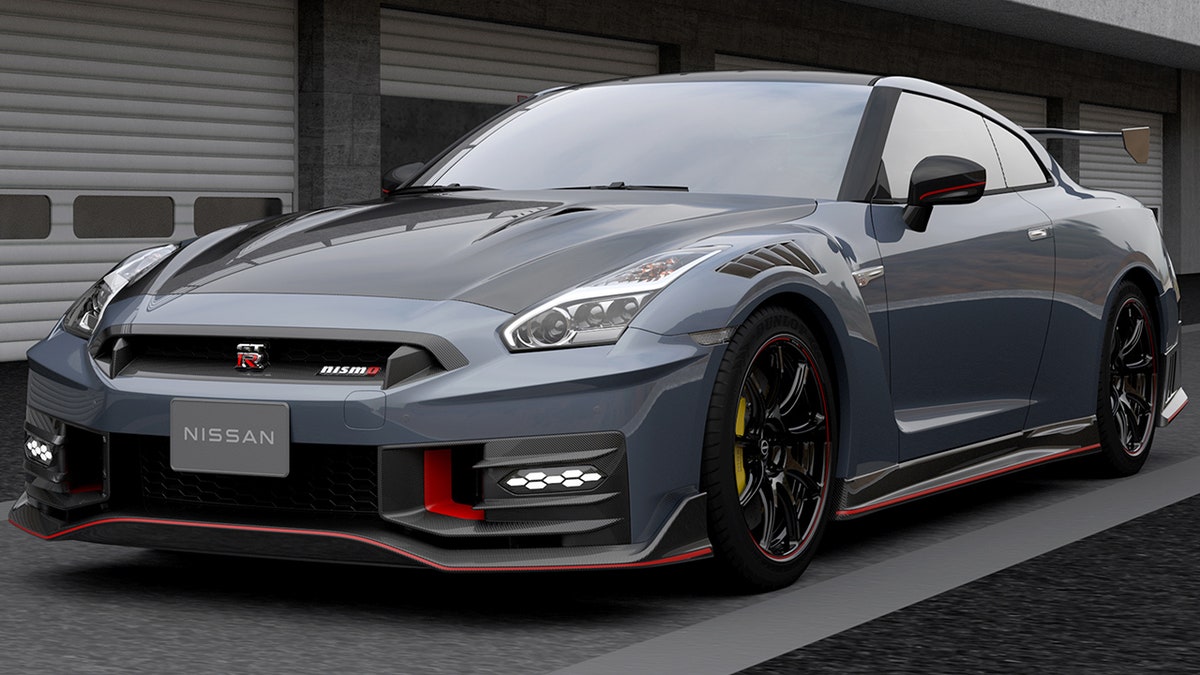 Godzilla lives Nissan GT R sports car updated for 15th year of