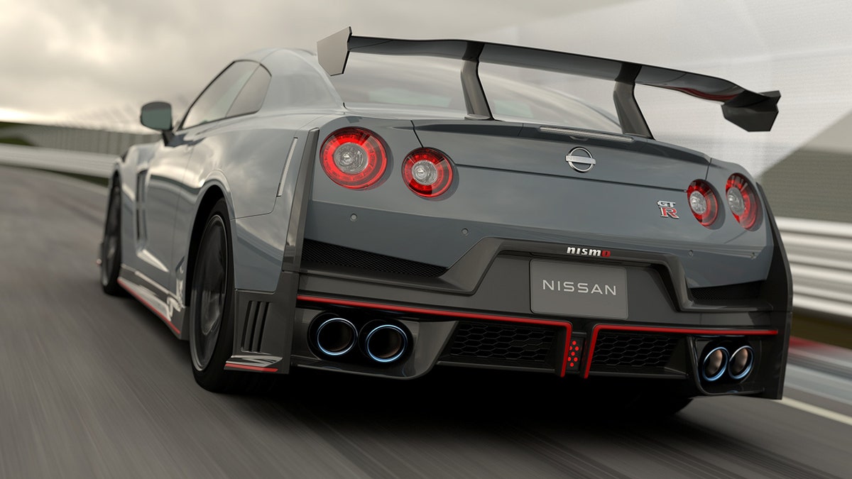 Godzilla lives Nissan GT R sports car updated for 15th year of