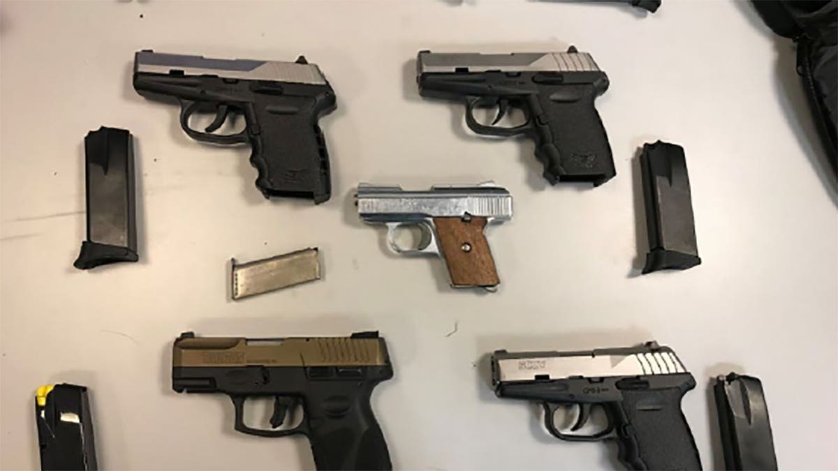 NYC guns seized
