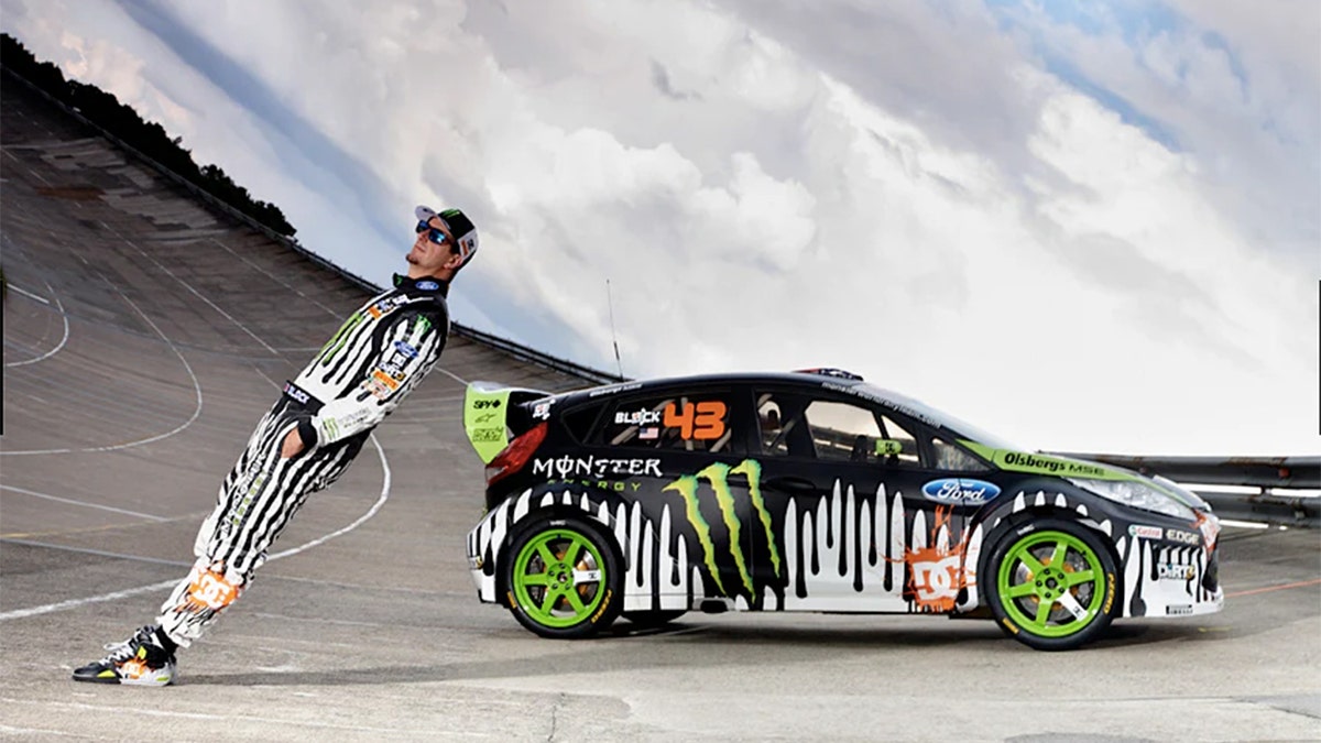 Ken block dc deals shoes gymkhana