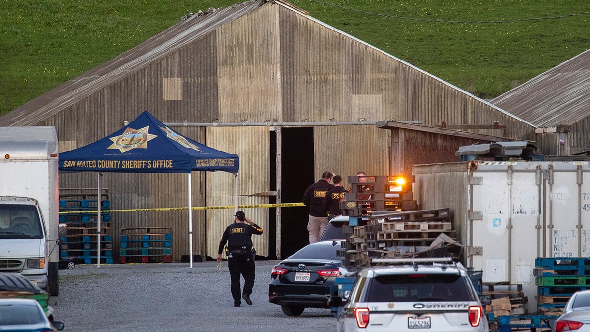 police investigating shooting on farm