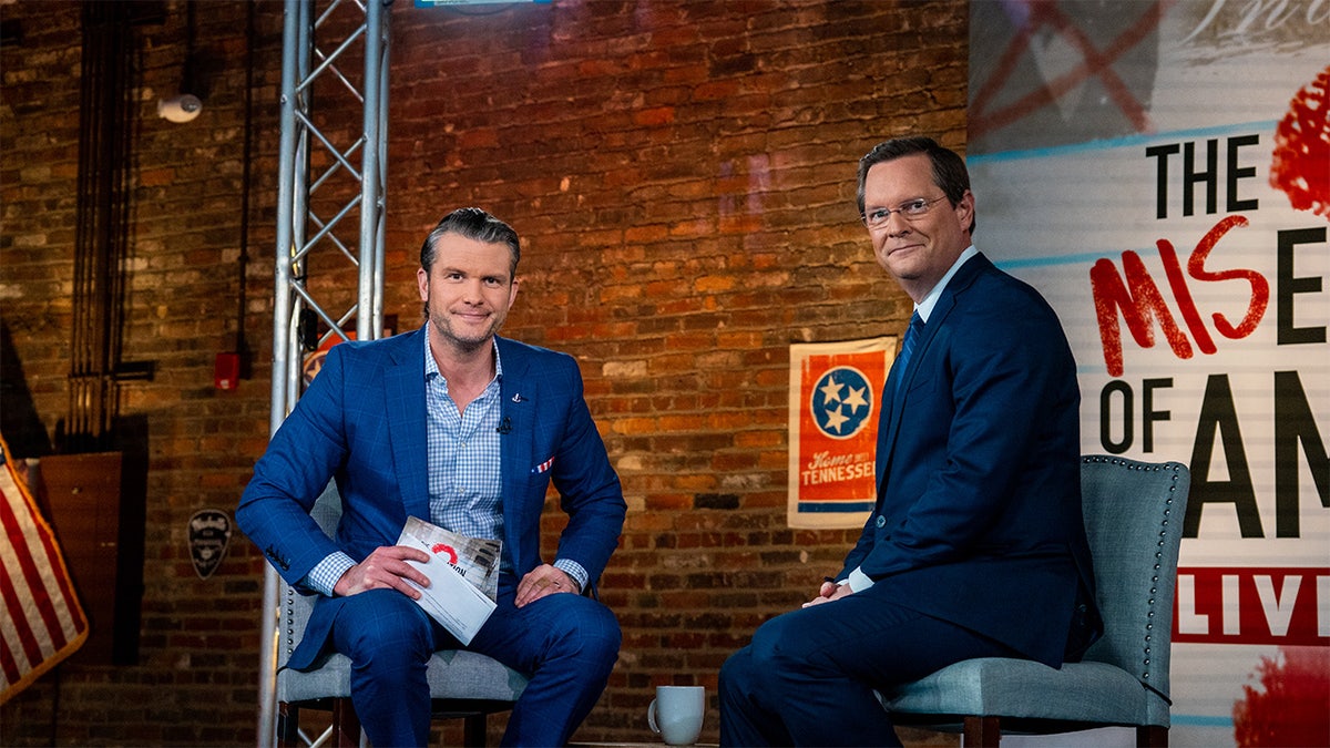 Pete Hegseth and Cameron Sexton